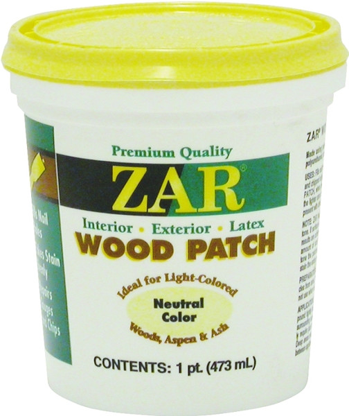 ZAR 30911 Wood Patch, Paste, Amine, 1 pt Pail [SKU: ORG6633309]