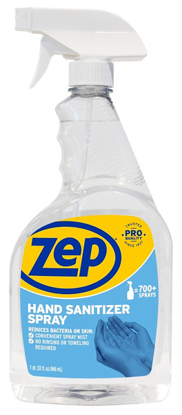 Zep R46210 Alcohol Sanitizer, 32 oz Bottle [SKU: ORG8966483]