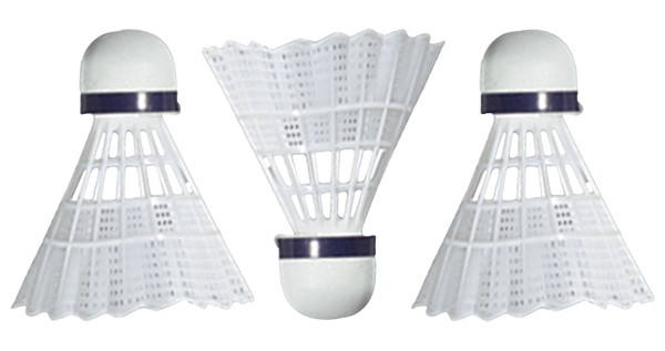 Franklin Sports 52618 Shuttlecock, Nylon Mesh, White [SKU: ORG4778809]