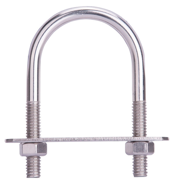ProSource LR360 U-Bolt, 5/16 in Thread, 1-1/2 in L Thread, Stainless Steel, Stainless Steel [SKU: ORG8217390]