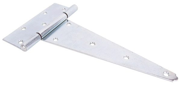 ProSource HTH-Z12-013L T-Hinge, Steel, Zinc, Fixed Pin, 180 deg Range of Motion, 83 (Pair) lb [SKU: ORG9107319]