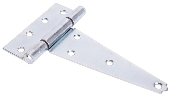 ProSource HTH-Z06-013L T-Hinge, Steel, Zinc, Fixed Pin, 180 deg Range of Motion, 48 (Pc) lb [SKU: ORG9947219]