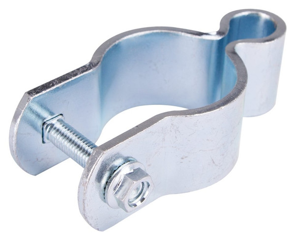 ProSource LR-185-PS Pipe Gate Hinge, Steel, Zinc, 180 deg Range of Motion, 70 (Pc) lb [SKU: ORG1223049]