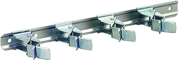 CRAWFORD SG4 Tool Storage Clip Bar, 4-Compartment, Steel [SKU: ORG4833901]