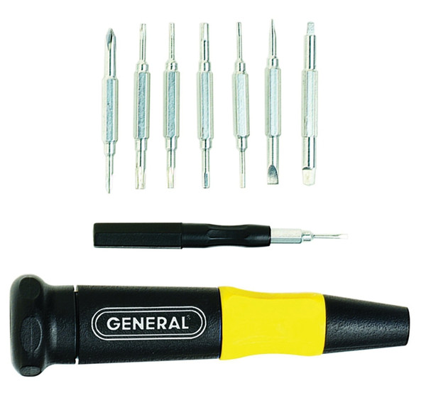 GENERAL 751016 Screwdriver, ABS/Nylon Handle [SKU: ORG7515596]
