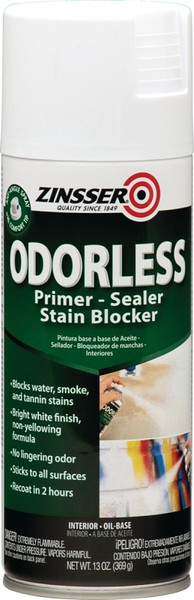 ZINSSER 03959 Stain Blocker, White, 13 oz [SKU: ORG0858019]