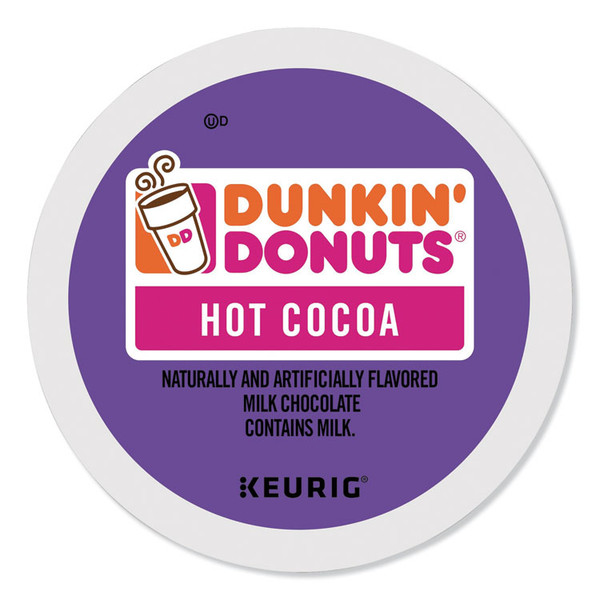 Milk Chocolate Hot Cocoa K-Cup Pods, 24/Box [SKU: GMT7721]
