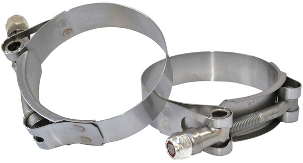 GREEN LEAF TC231 Heavy-Duty Hose Clamp, 2.31 to 2.69 in Hose, 300 Stainless Steel [SKU: ORG3568011]