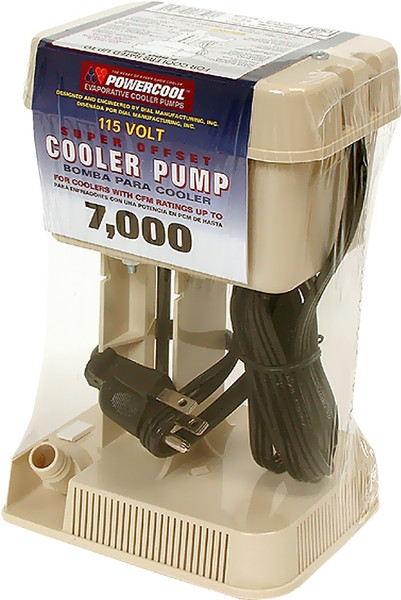 Dial 1075 Offset Pump, 115 V, 7000 cfm [SKU: ORG2436343]