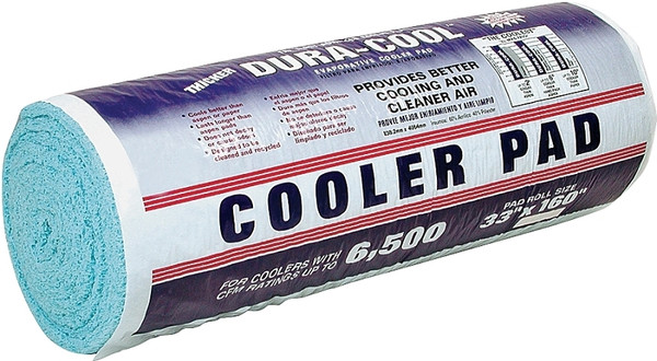 Dial 3079 Cooler Pad, Cut-to-Fit, Polyester, For: Evaporative Cooler Purge Systems [SKU: ORG4301669]