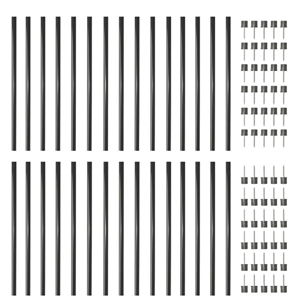 BALUSTER ROUND 32IN VALUE PACK [SKU: ORG9444209]