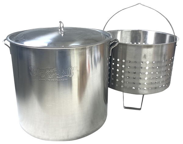 STOCKPOT SS W/STM/BL BSKT 82QT [SKU: ORG1595842]