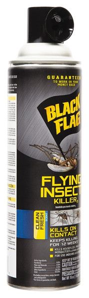 Black Flag HG-11076 Flying Insect Killer, Liquid, 18 oz Bottle [SKU: ORG6542021]
