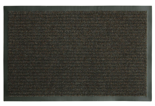 MAT DUAL RIB BROWN 36IN X 48IN [SKU: ORG5790191]