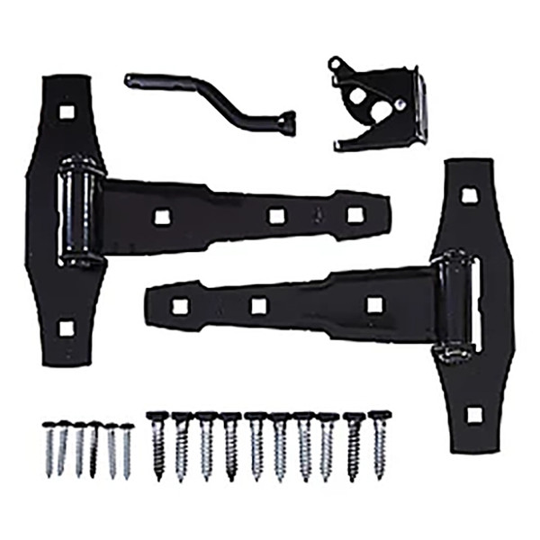 KIT GATE BLACK 8IN [SKU: ORG7467830]