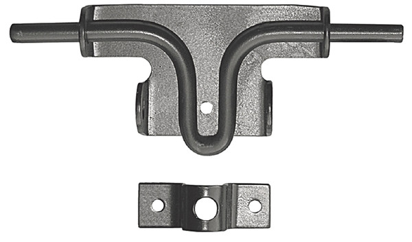 LATCH BOLT SLIDE BLACK 8IN [SKU: ORG9444415]