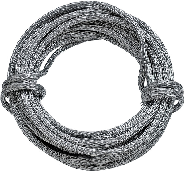 OOK 50124 Picture Hanging Wire, 9 ft L, Galvanized Steel, 50 lb [SKU: ORG7211766]