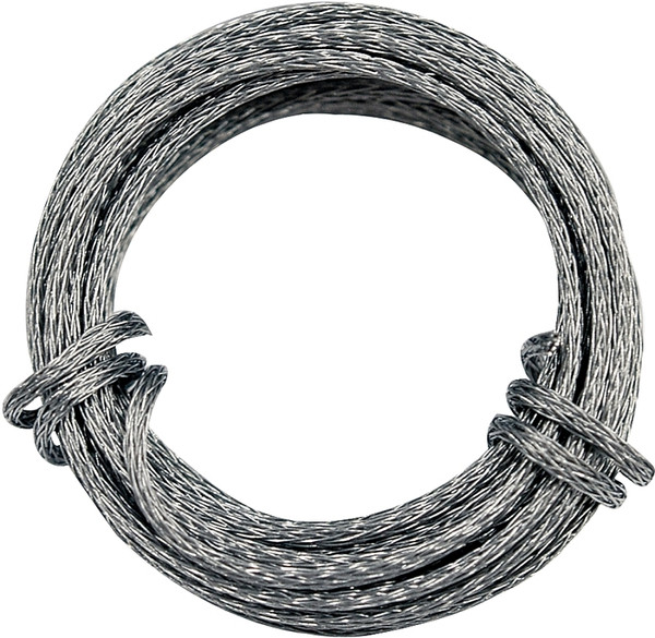 OOK 50122 Picture Hanging Wire, 9 ft L, Galvanized Steel, 20 lb [SKU: ORG9722349]