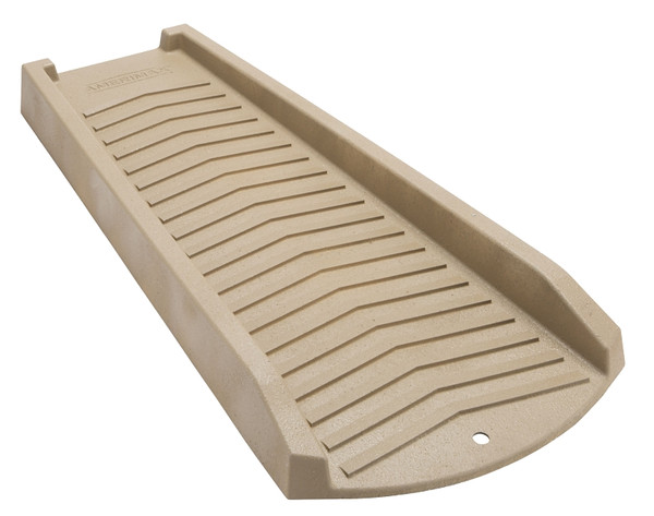 BLOCK SPLASH VINYL STONE 24IN [SKU: ORG7388747]