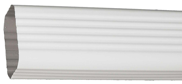 GUTTER DOWNSPOUT 2X3IN WHITE [SKU: ORG8421083]