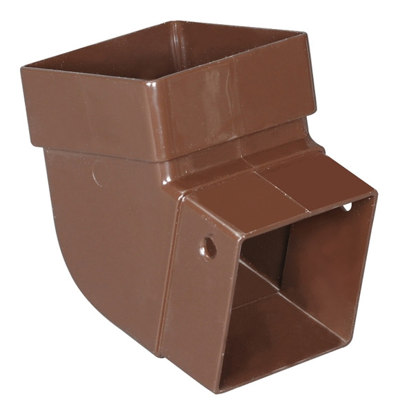 ELBOW CONTEMP A VNYL BROWN 2IN [SKU: ORG9692898]