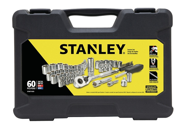 TOOL SET MECHANICS CHROME 60PC [SKU: ORG0561928]