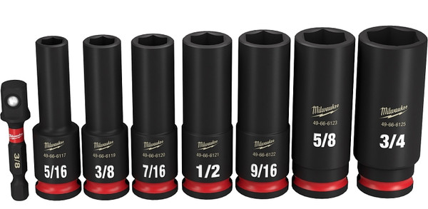 SOCKET SET 6POINT SAE DP 3/8IN [SKU: ORG1390434]