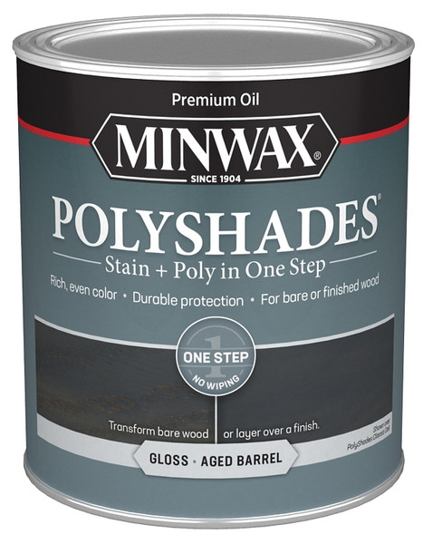 STAIN WOOD GLO AGED BARREL 1QT [SKU: ORG8487738]