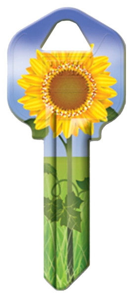 KW1-17 KEYBLANK SUNFLOWER [SKU: ORG2050938]