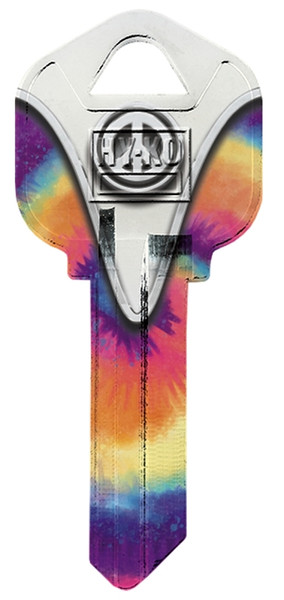 KW1-32 KEYBLANK PEACE SIGNS [SKU: ORG2050979]