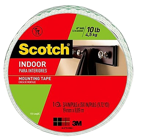 TAPE MOUNT DOUBLE SD 3/4X350IN [SKU: ORG7462864]