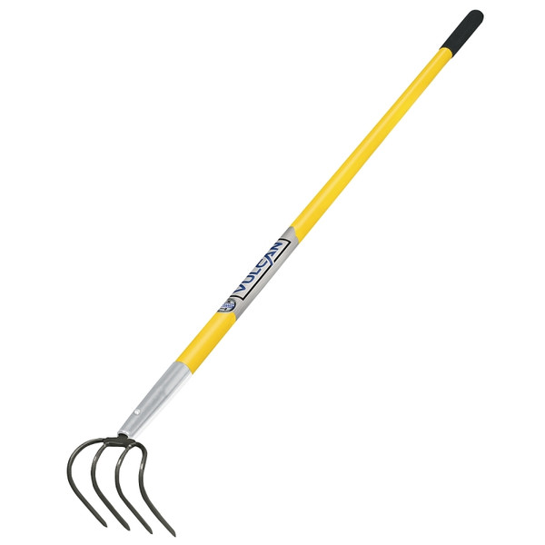 Vulcan 34471 CUL-F-OR Garden Cultivator, 5 in L Tine, 4-Tine [SKU: ORG6047781]