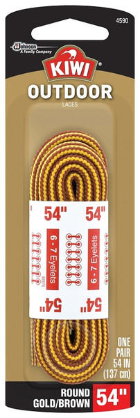 BOOT LACE BRAIDED NYLON 54IN [SKU: ORG3360849]
