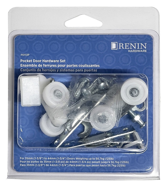 KIT HARDWARE DOOR POCKET METAL [SKU: ORG8116121]