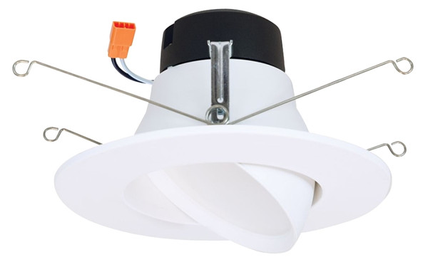 GIMBAL LED WHT 600LM 8W 5/6IN [SKU: ORG1889377]