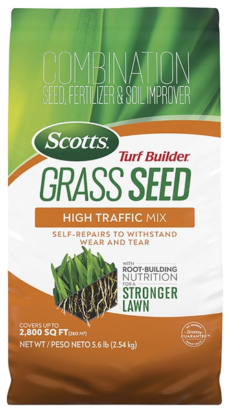 SEED GRASS HIGH TRAFFIC 5.6LB [SKU: ORG5534920]