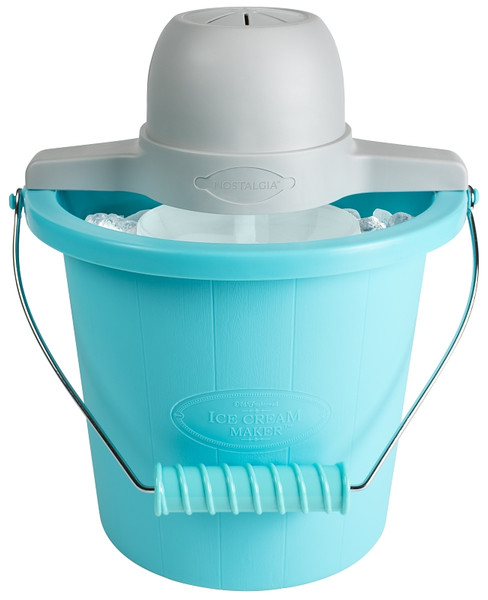 ICE CRM MKR PLSTC BCKT BLU 4QT [SKU: ORG5736244]