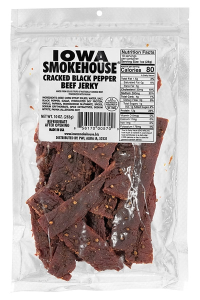 JERKEY BEEF CRKD BLK PEPR 10OZ [SKU: ORG2094183]