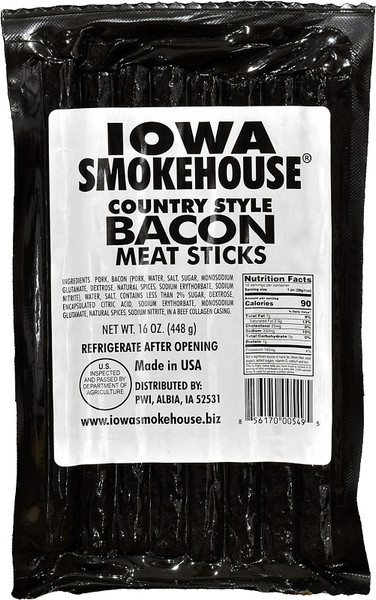 STICK MEAT CS BACON 16OZ [SKU: ORG2094225]