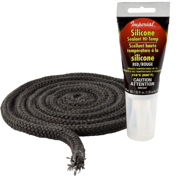 KIT GSKT ROPE FBRGLS BLK 1/2IN [SKU: ORG7372329]