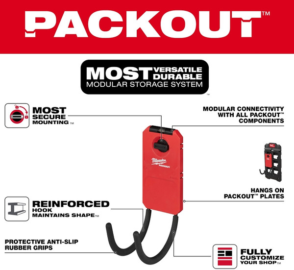 HOOK CURVED PACKOUT 6IN [SKU: ORG1389964]