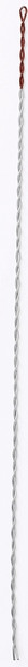 Red Brand 74747 Spiral Stay Fence, 42 in L, 9.5 ga Wire, Galvanized [SKU: ORG5815220]
