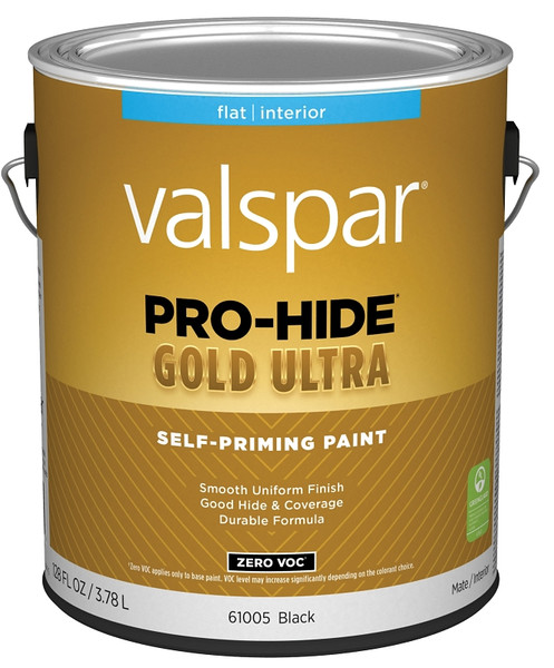 PAINT INTER PROHDE FLT BLK GAL [SKU: ORG2016707]