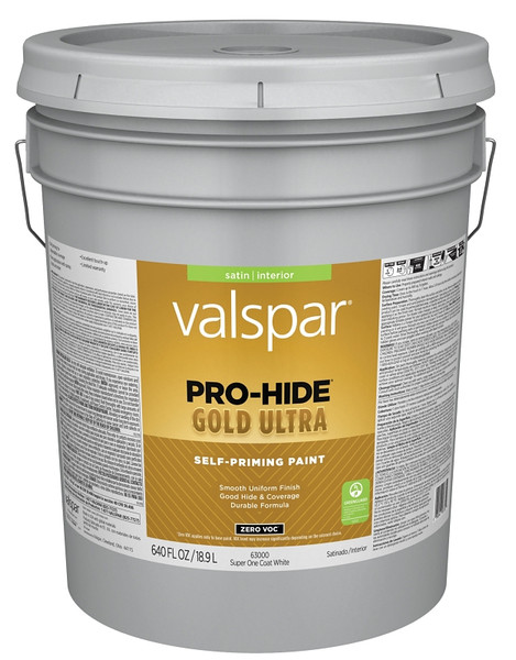 PAINT INTER SAT SUPER WHT PAIL [SKU: ORG2016814]