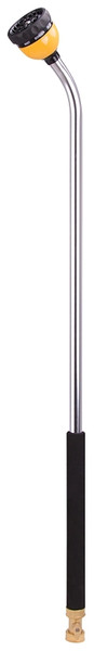 Landscapers Select GW54511/36 Water Wand, 9 -Spray Pattern, Aluminum, Yellow, 36 in L Wand [SKU: ORG6996326]