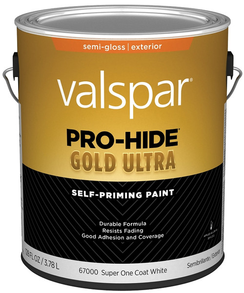 PAINT EXTER SG SUPR WHT GAL [SKU: ORG2017341]