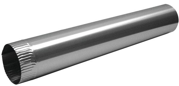 PIPE VENT ALUMINUM 4X24IN [SKU: ORG6987614]