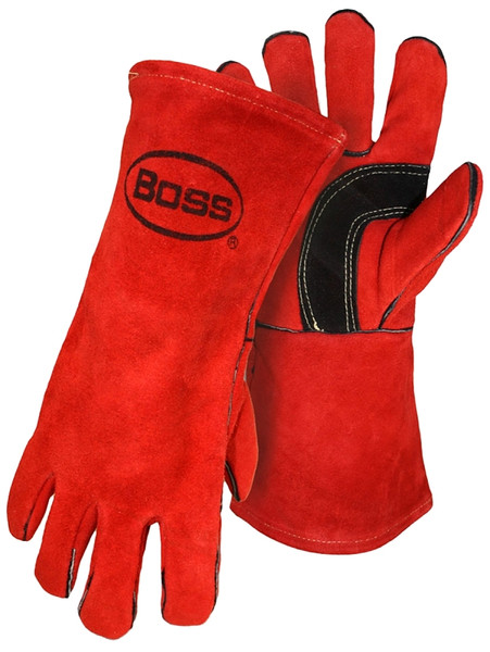 GLOVES WELDER SPLIT LTHR LARGE [SKU: ORG0082867]