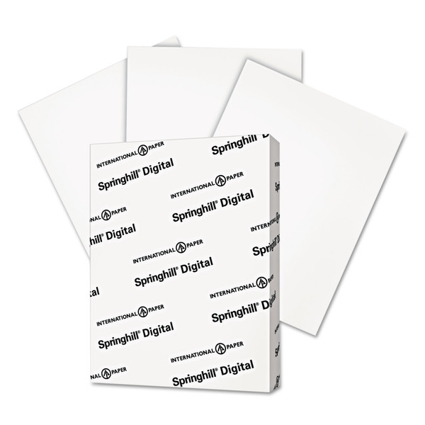Digital Vellum Bristol White Cover, 67 Lb Bristol Weight, 8.5 X 11, Vellum White, 250/Pack [SKU: SGH016000]