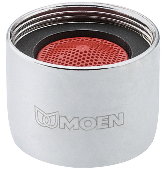 Moen CA3924 Faucet Aerator, 15/16-27 Female, Chrome Plated, 1.5 gpm [SKU: ORG1900406]